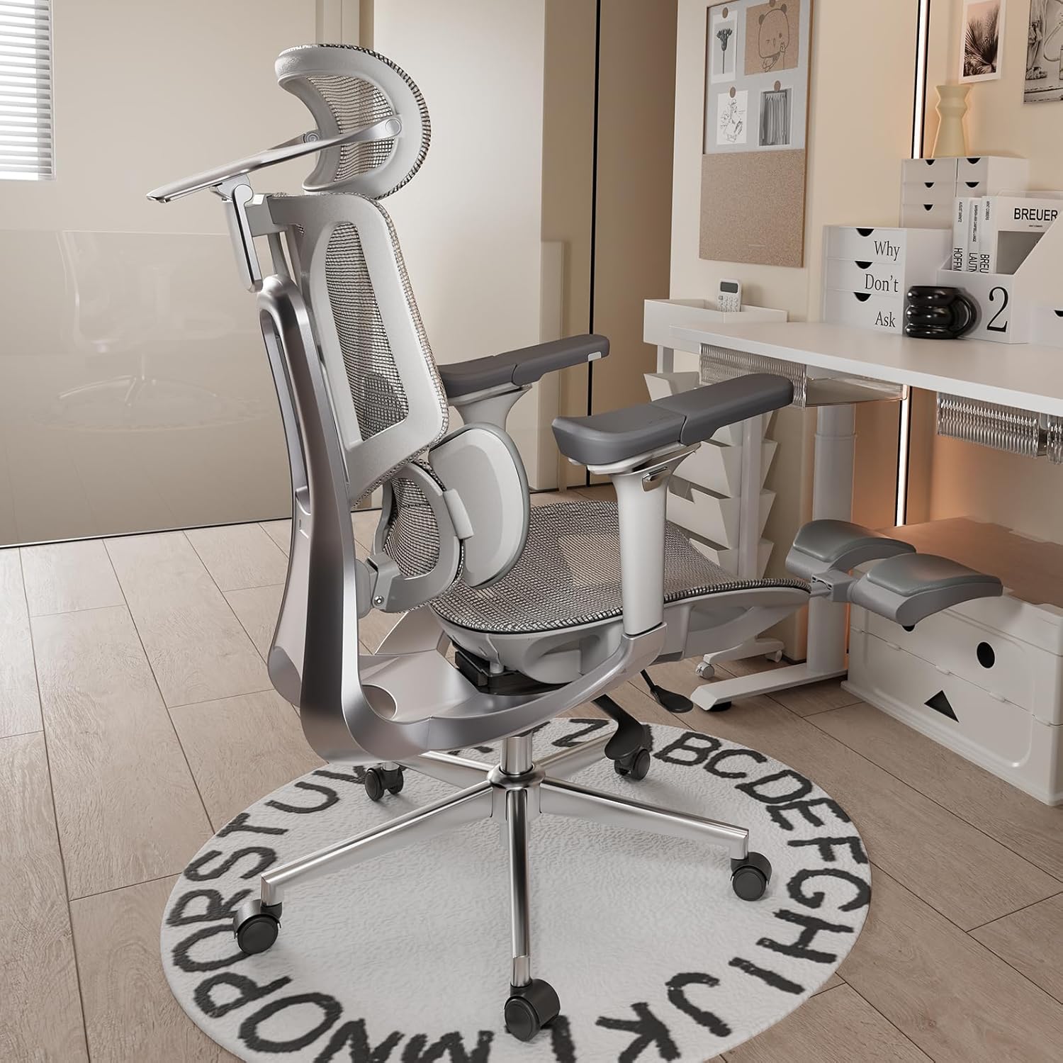 HomeLova | 3-in-1 Office Chair