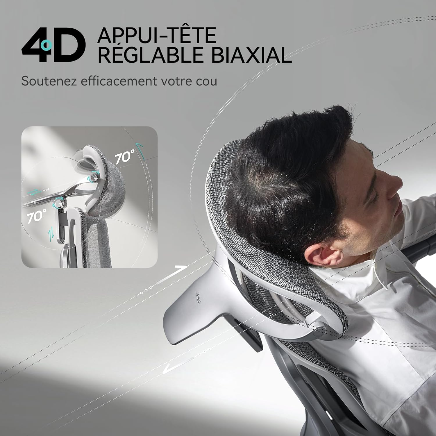 HomeLova | 3-in-1 Office Chair
