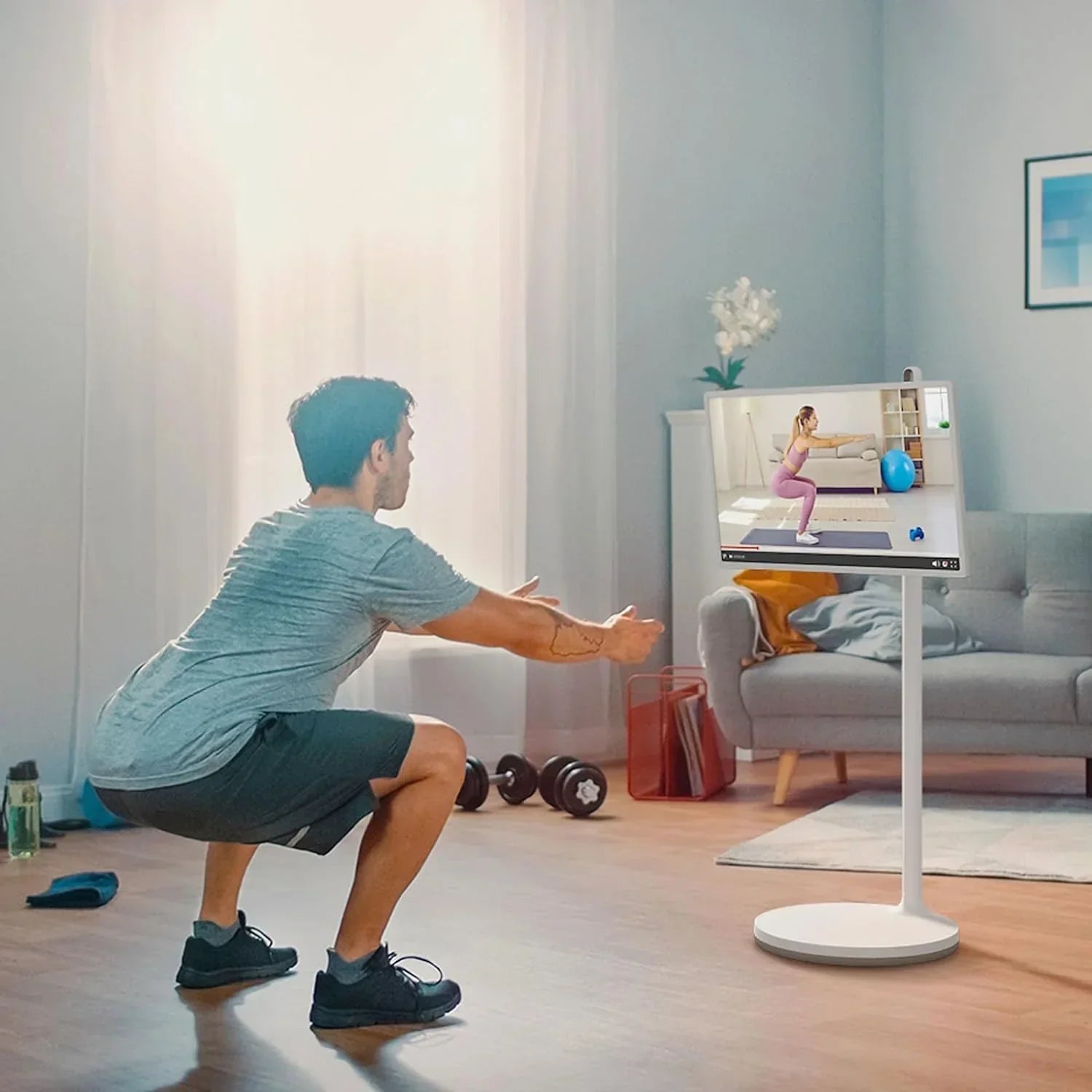 HomeLova | 360 adjustable 4K screen