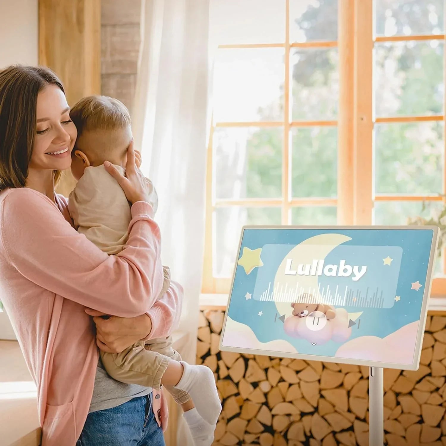 HomeLova | 360 adjustable 4K screen